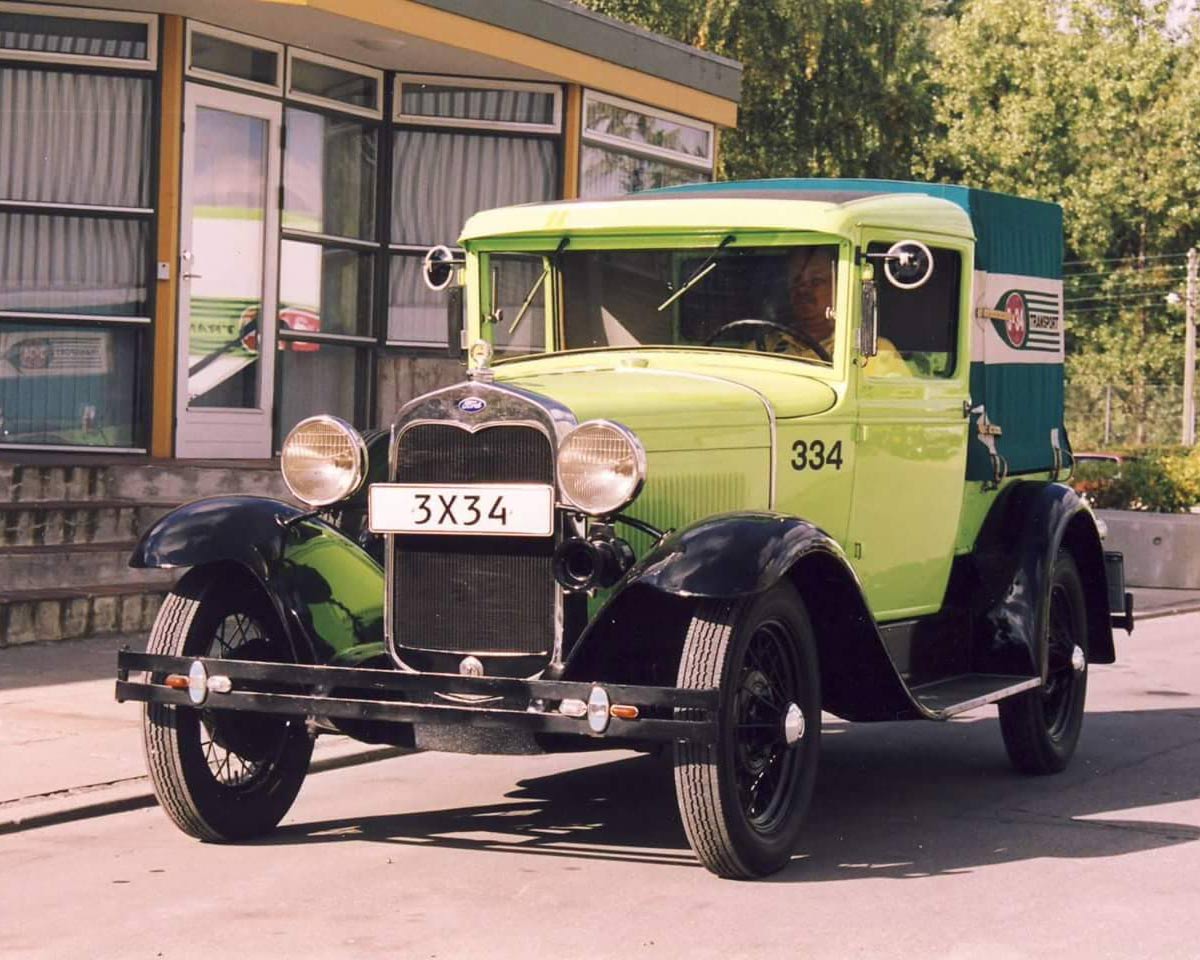 3x34 Transport & Flytning Veteranbil 3x34 - når noget skal flyttes - gammel bil