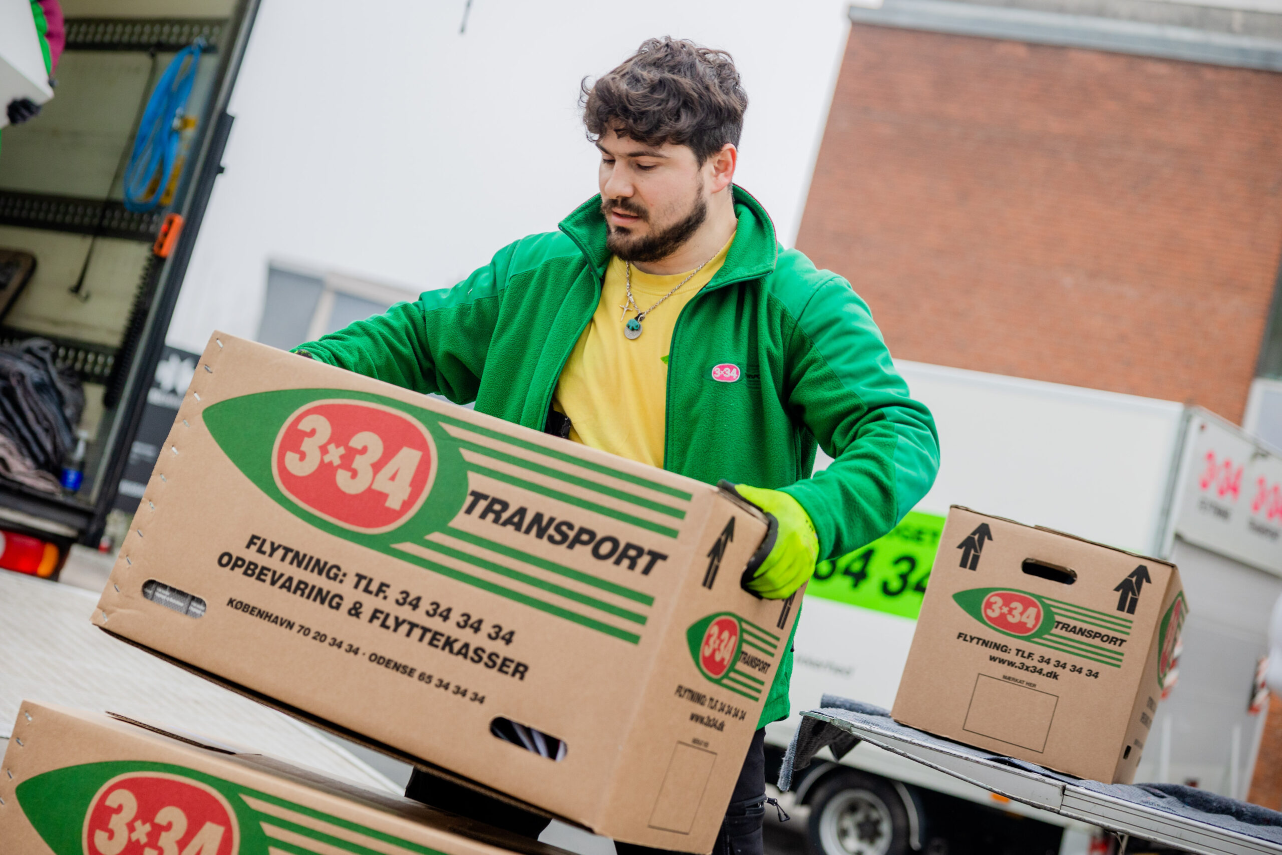 3x34 flytter i Aarhus