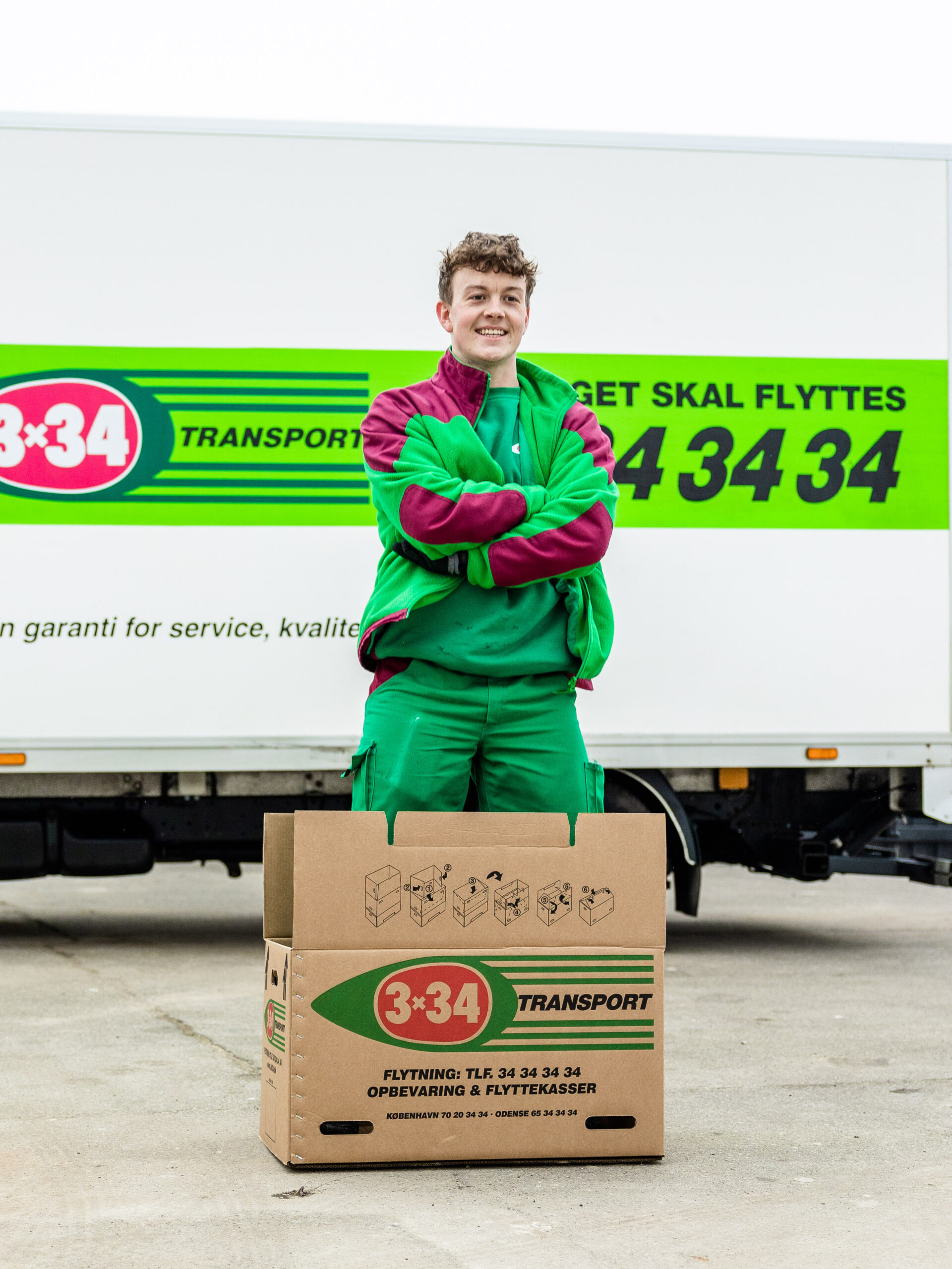3x34 flyttemand