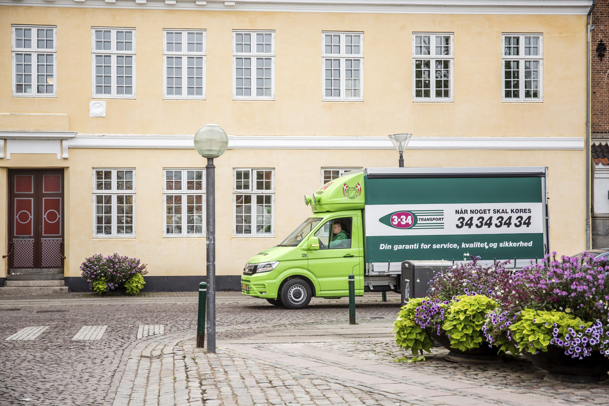 3x34 håndterer flytning ved Køge Torv
