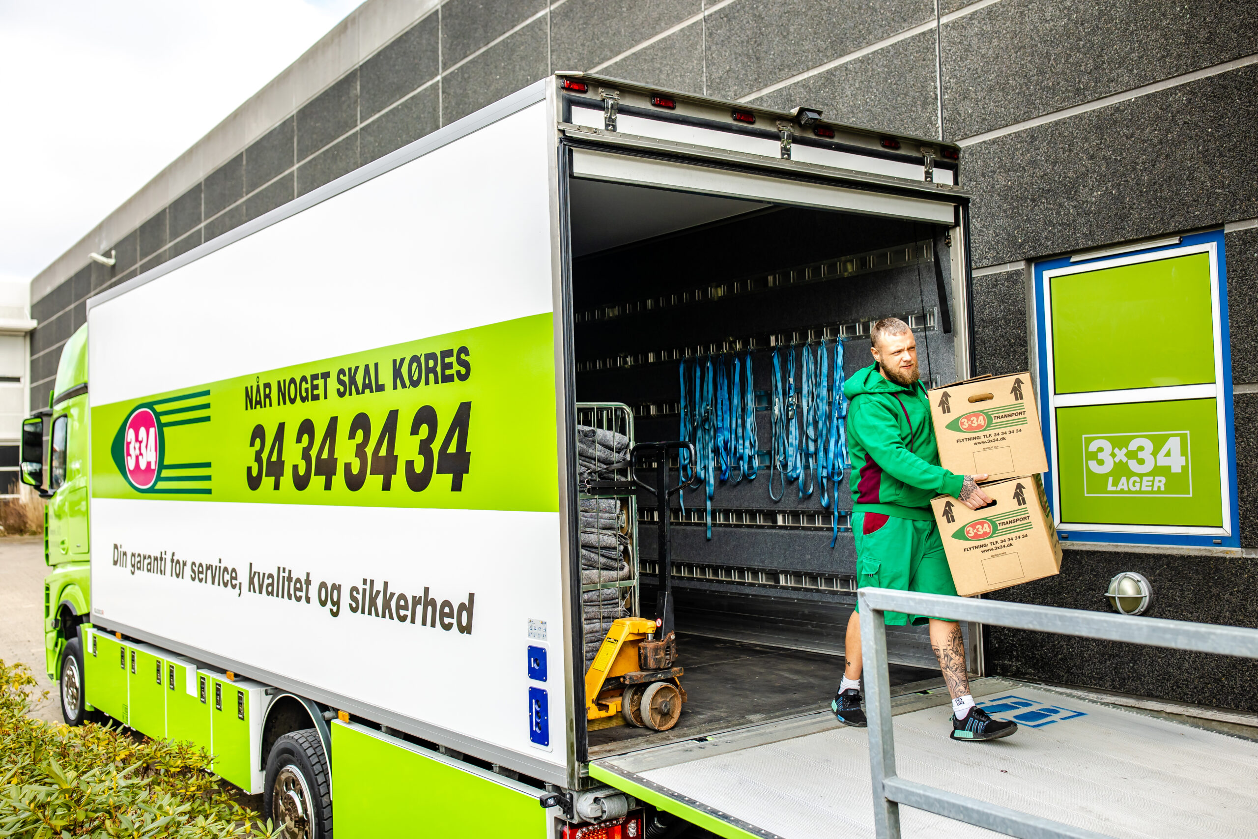 Flyttefirma i Aarhus