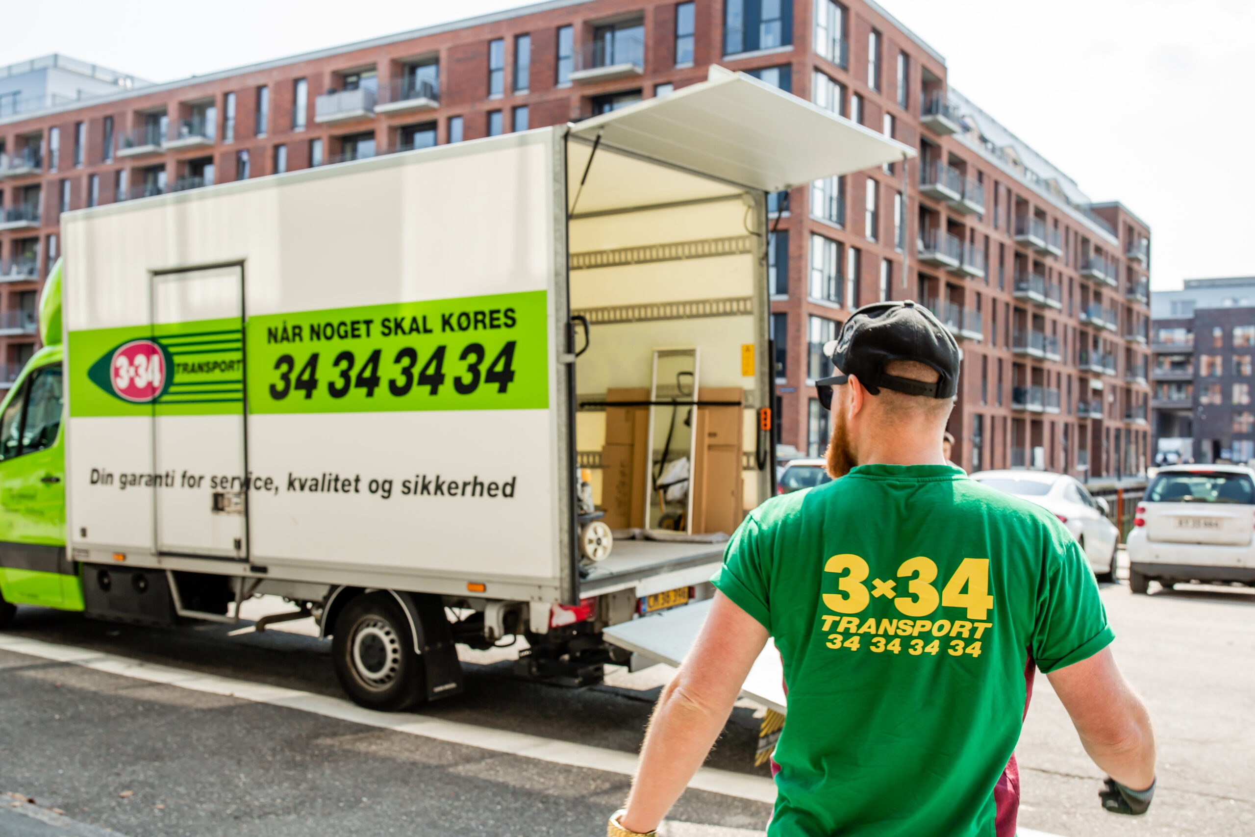 Flytning i København