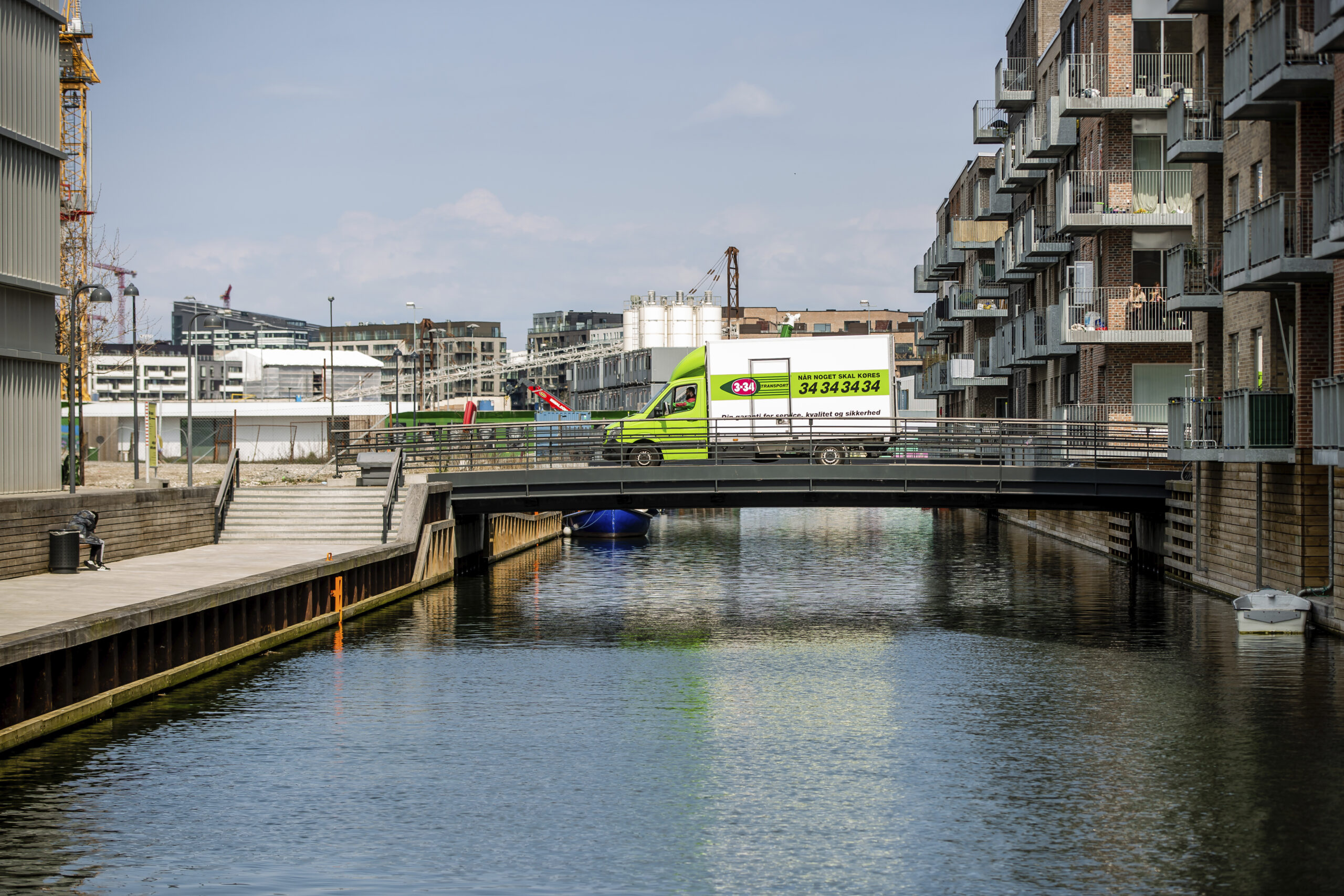 3x34 transport i hele Danmark